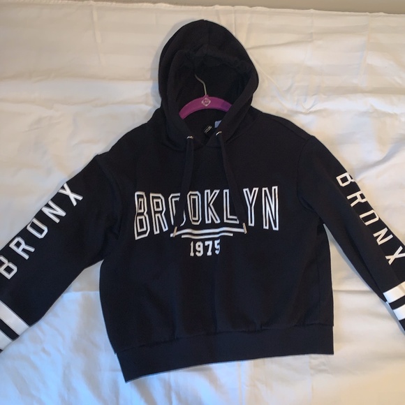 H&M Brooklyn sweatshirt with hood - Picture 4 of 4